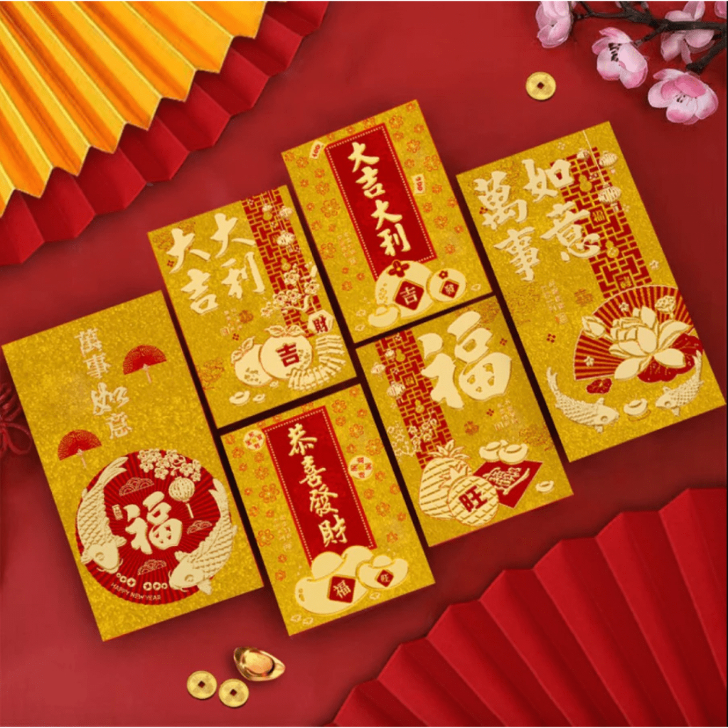 

Gimmick Twinings Angpao