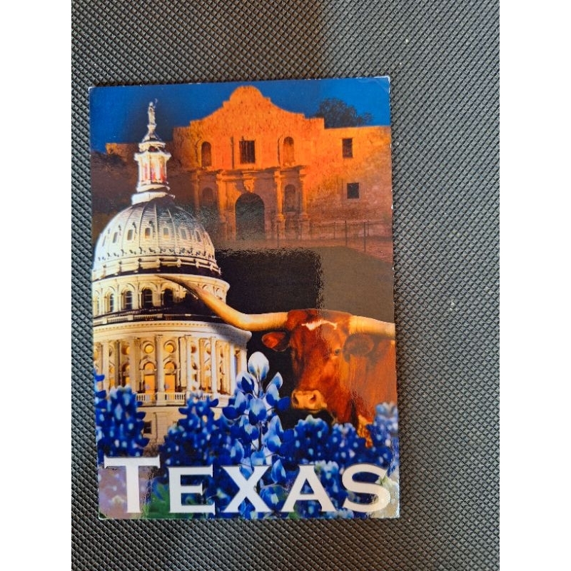 

kartu pos texas, usa/usa postcard