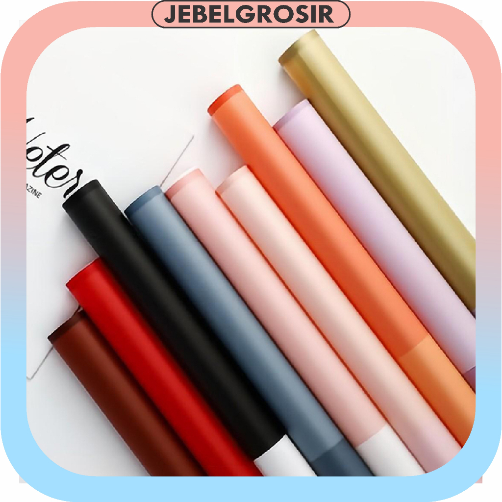 

20 Lembar Kertas Buket Bunga Dua Warna Bi Color Cellophane Dua Warna Flower Wrapping Paper KB6024