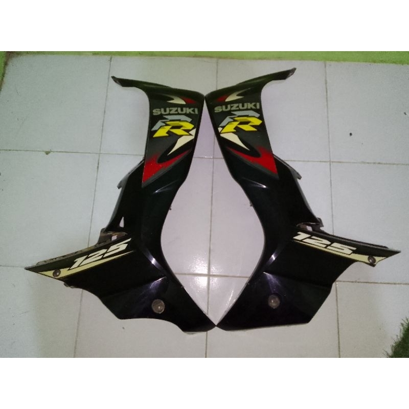 SAYAP KIRI SHOGUN NEW 125 NR FL SP RR SAYAP DEPAN SHOGUN 125 NEW NR FL SP ORIGINAL