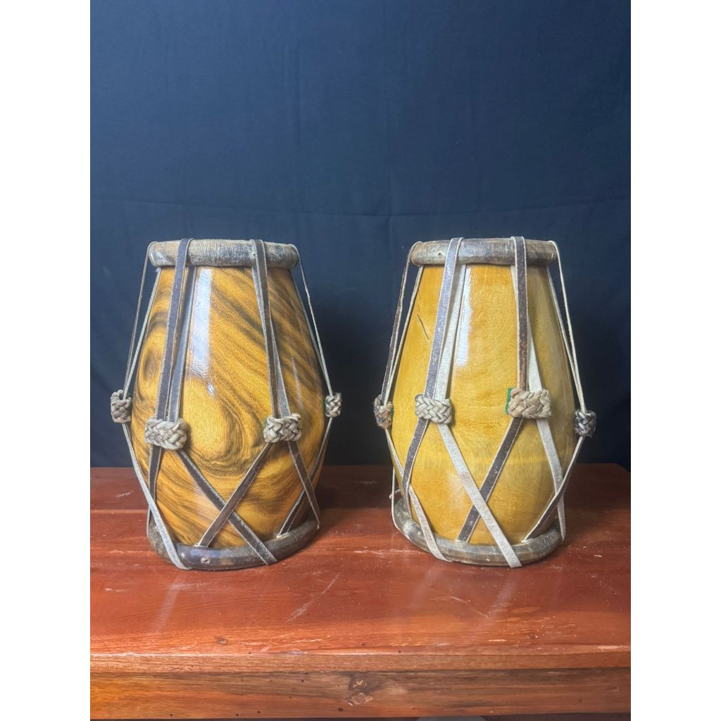 Kendang Jaipong Kulanter Kayu Mangga