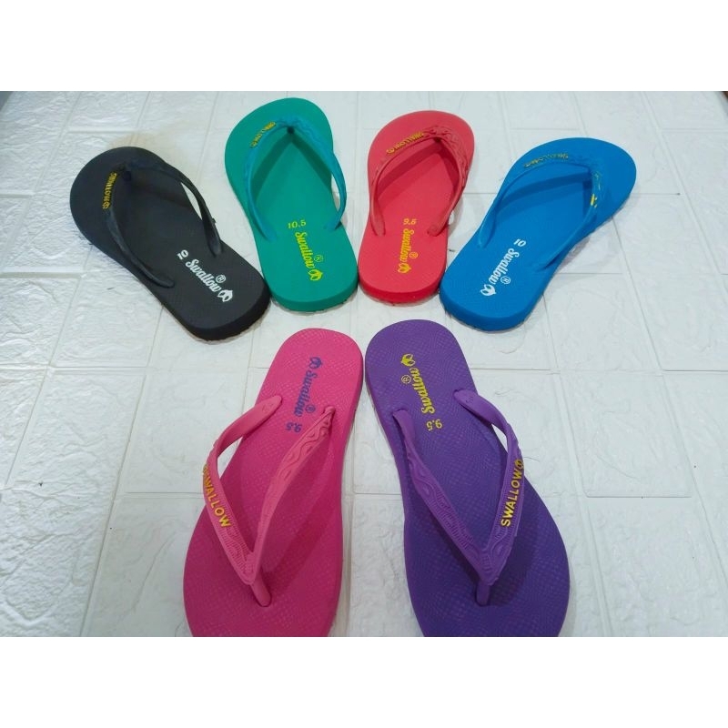 Sandal jepit cewek swallow nice/sandal jepit wanita/sandal cewek polos