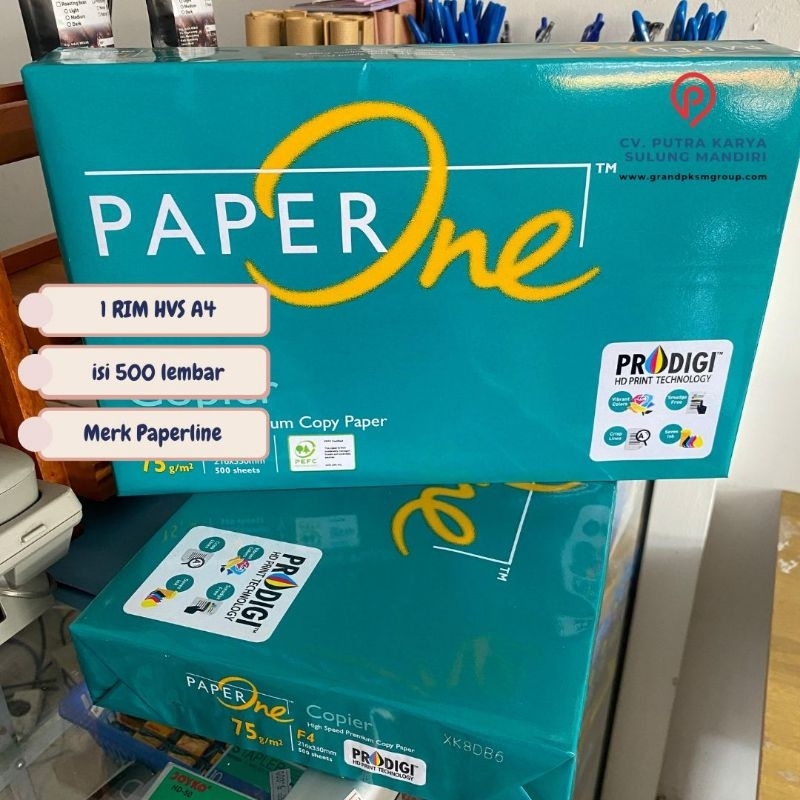 

HVS 1 RIM merk paperone