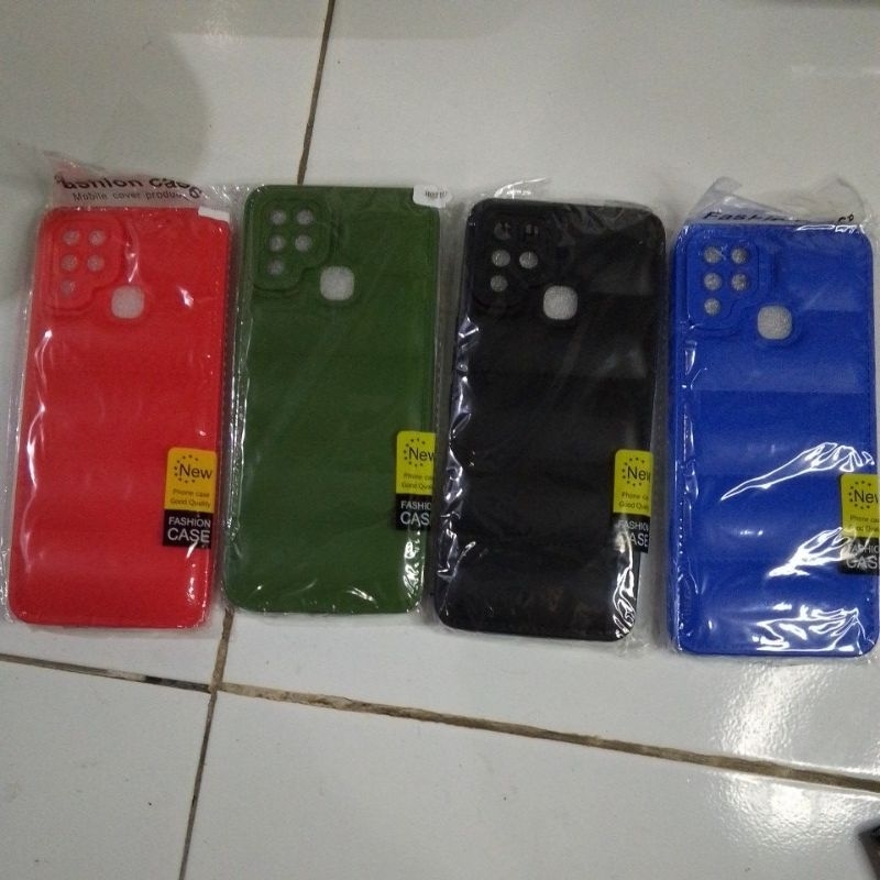 Case Silikon Casing BANTAL infinix HOT 10s