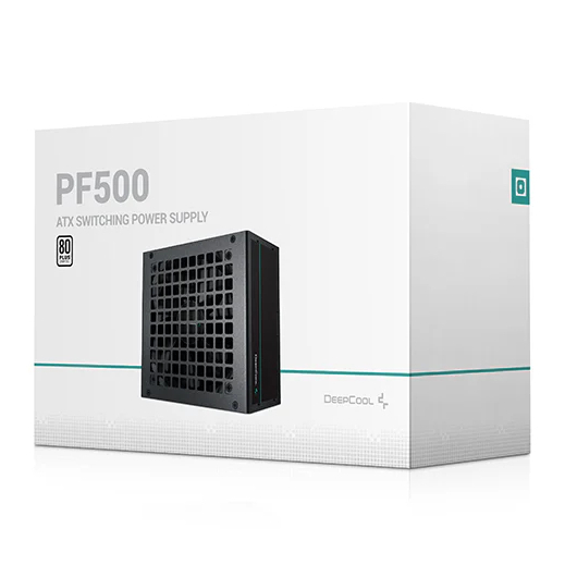PSU Deepcool PF500 500Watt 80+ Flat  Cable