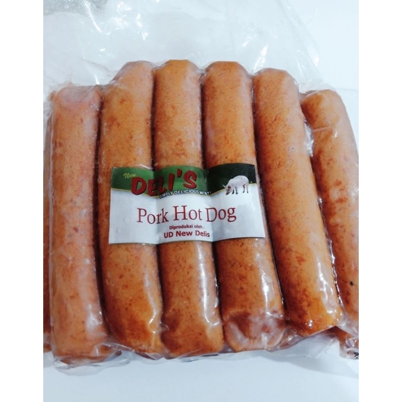 

Deli's Pork Hotdog 1000 Gram