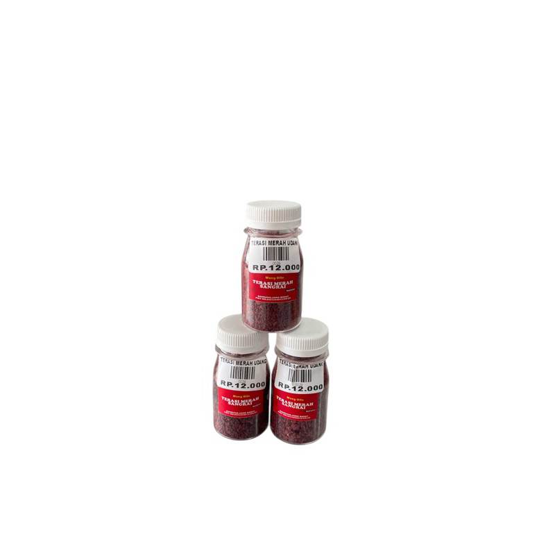

TERASI MERAH SANGRAI 30 gr