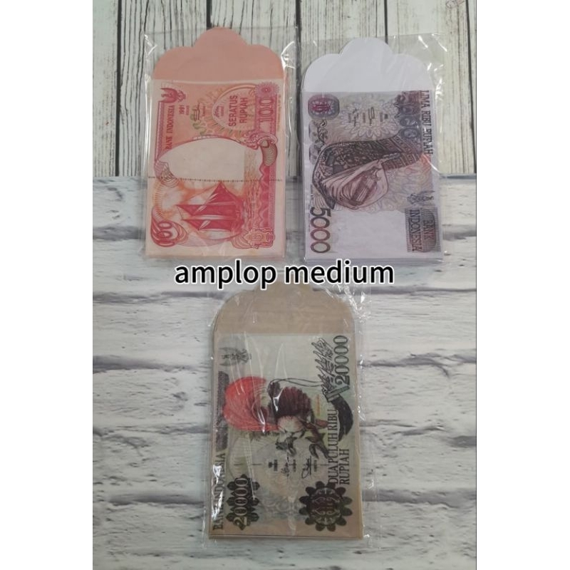 

6pack amplop lebaran lama