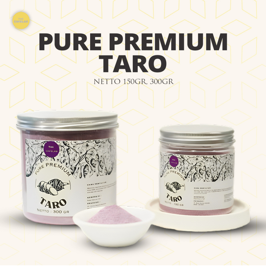 

TheCafelab Pure Premium Taro
