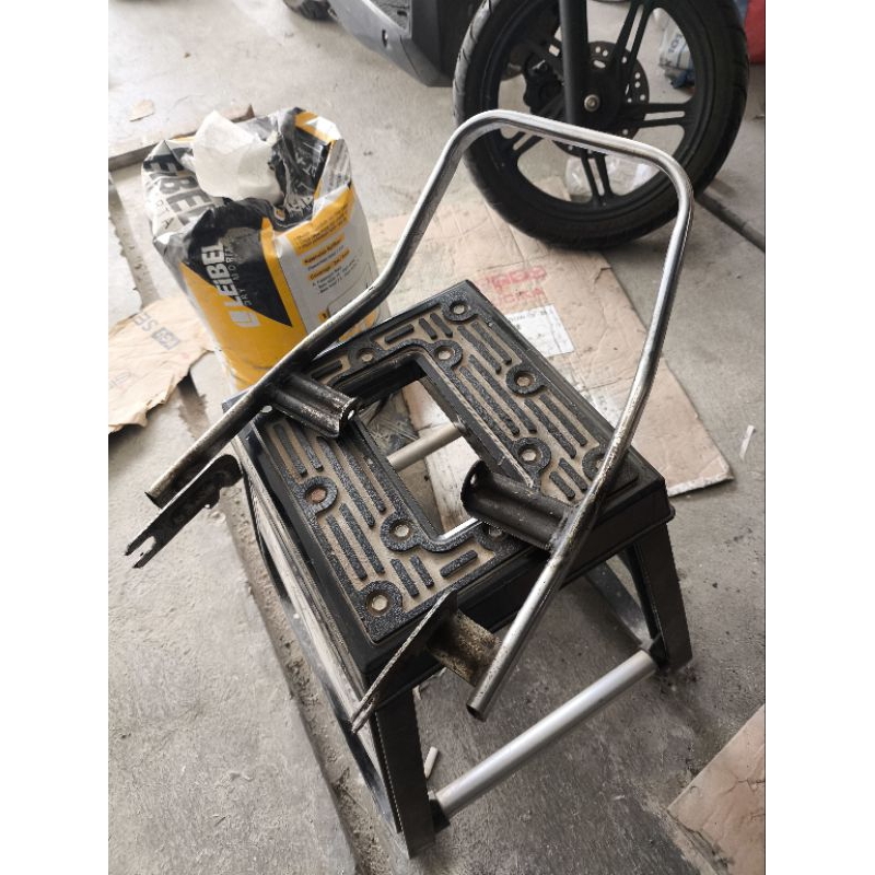 behel begel planger besi pegangan ori suzuki econos A100 xsuper