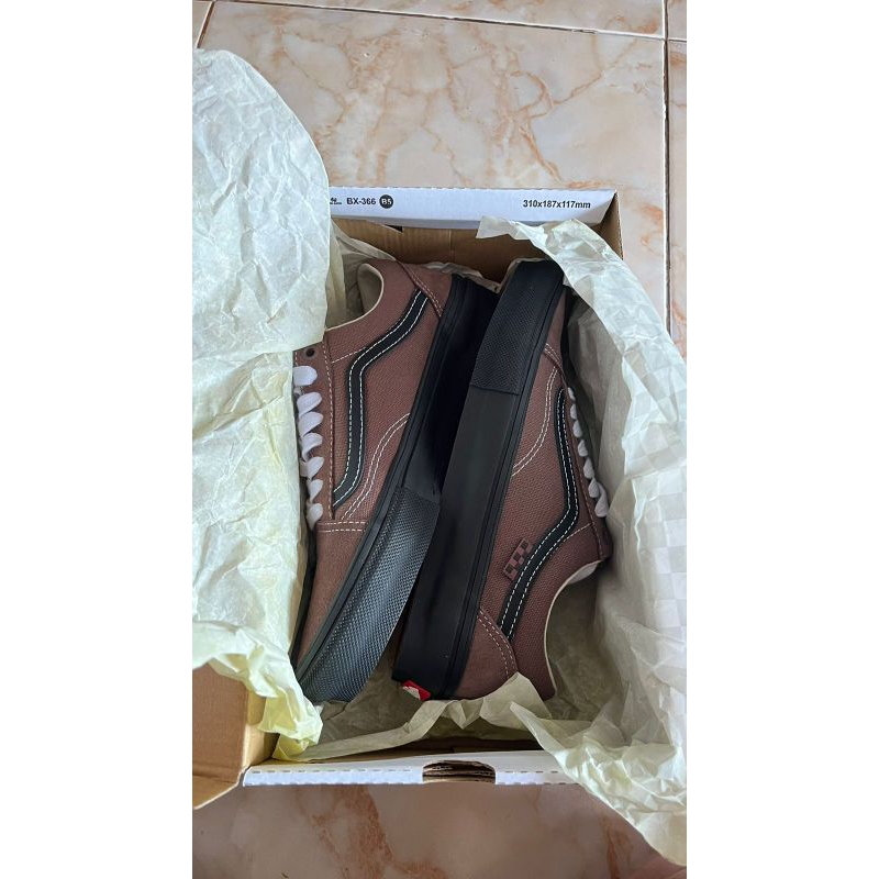 Vans Old School Pro Skate Taupe