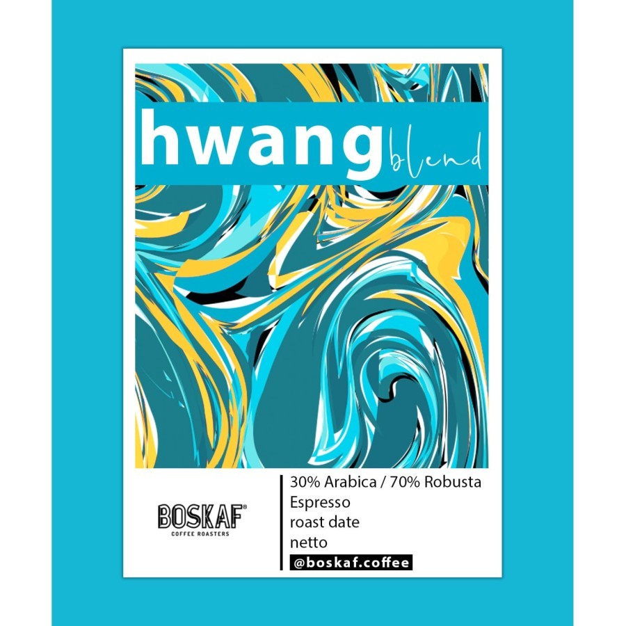 

Boskaf Coffee Roasters Hwang Blend Espresso