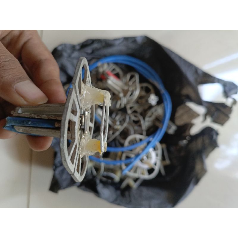ANREX STORE Part Ex Antenna GSM Holder Plate / Antena Kathrein type A ring Cincin Besar