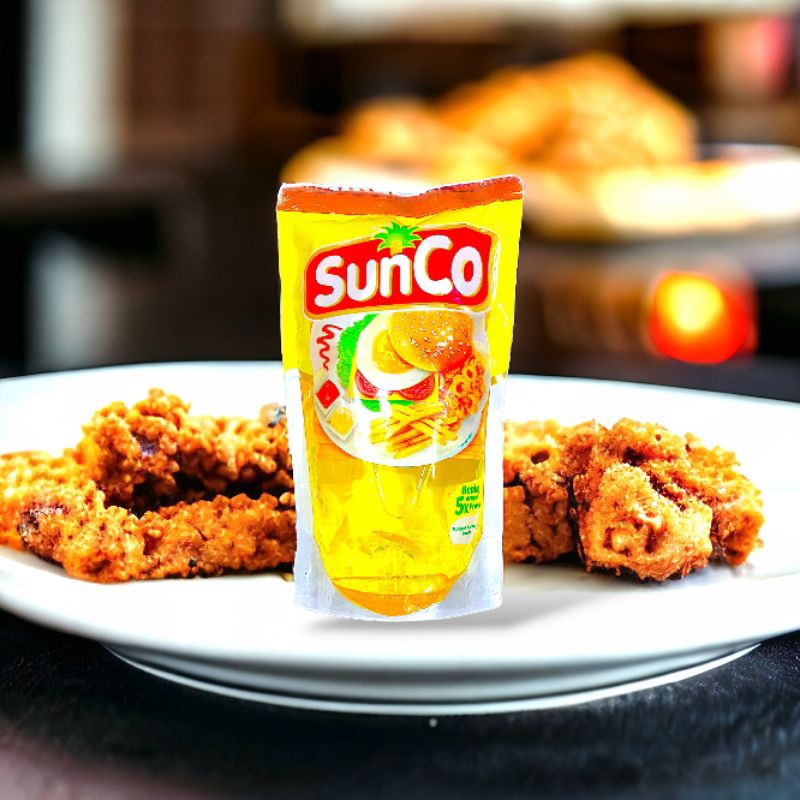

RB22 Ga Jaman Pake Minyak Yang Cepat Hitam: SUNCO POUCH 1 LITER Minyak Goreng Sawit Super Bening
