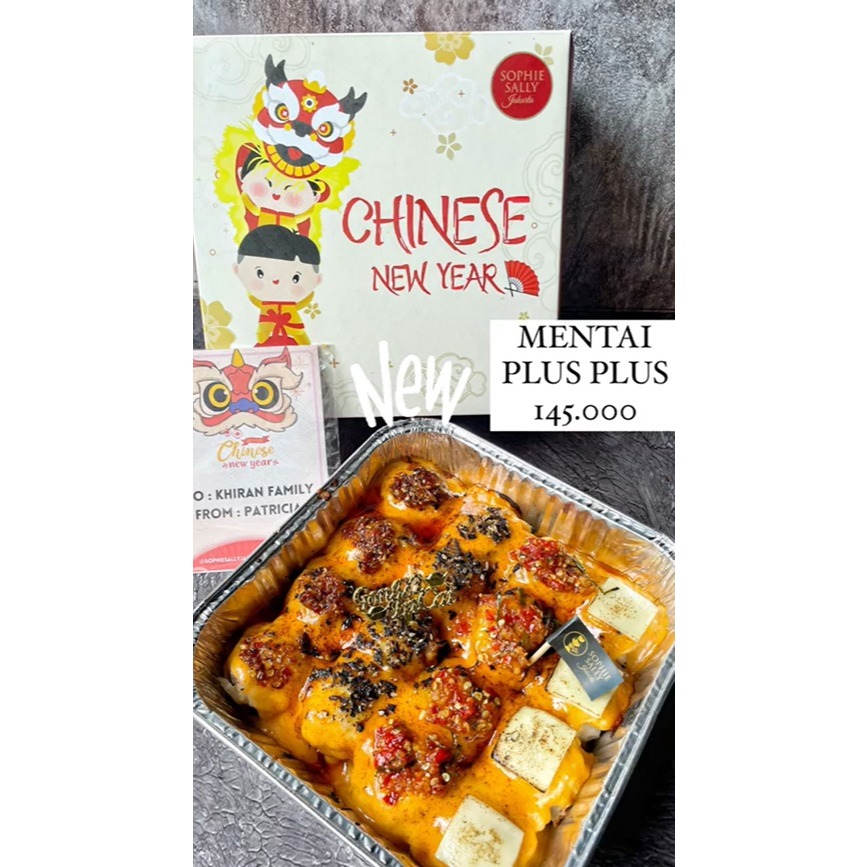 

Mentai Box Plus Plus isi 16 - Paket Hampers / CNY / Birthday - READY