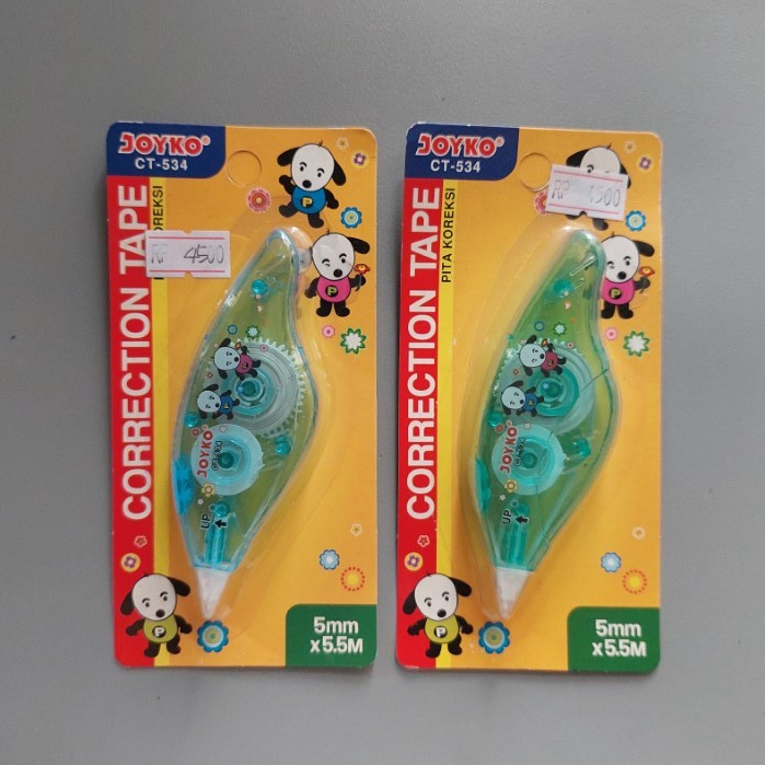 

JOYKO CORRECTION TAPE 5MM 5,5M TIPE X KERTAS