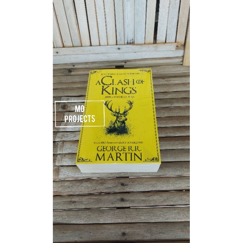 A Clash Of Kings (preloved)