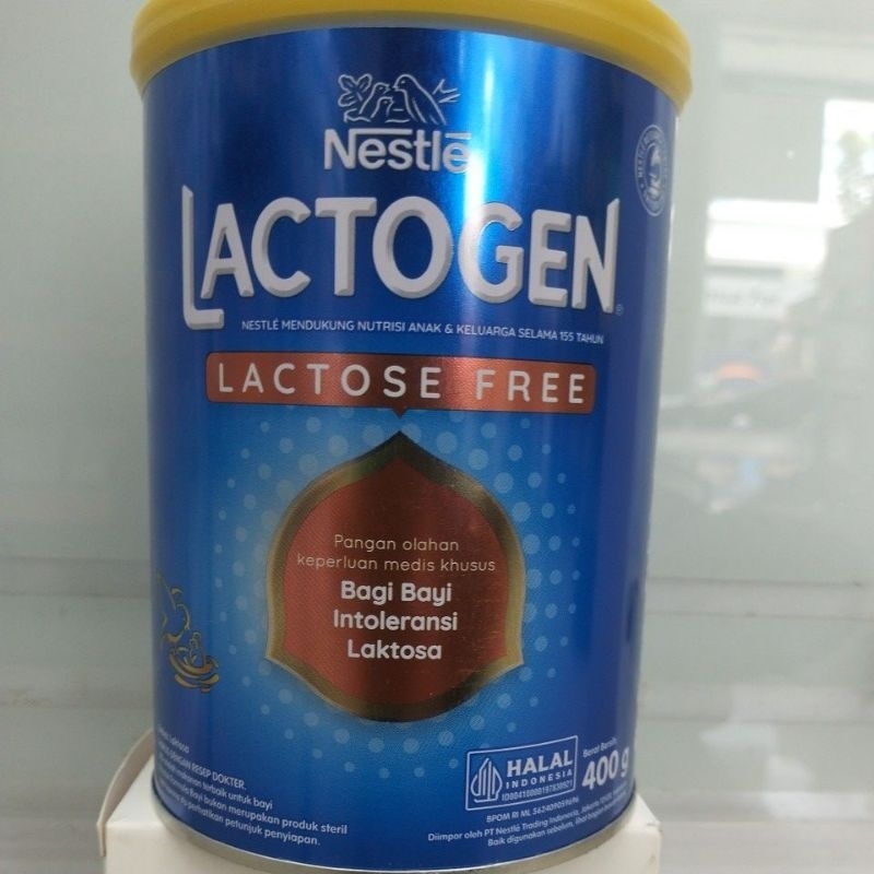 Lactogen lactose free