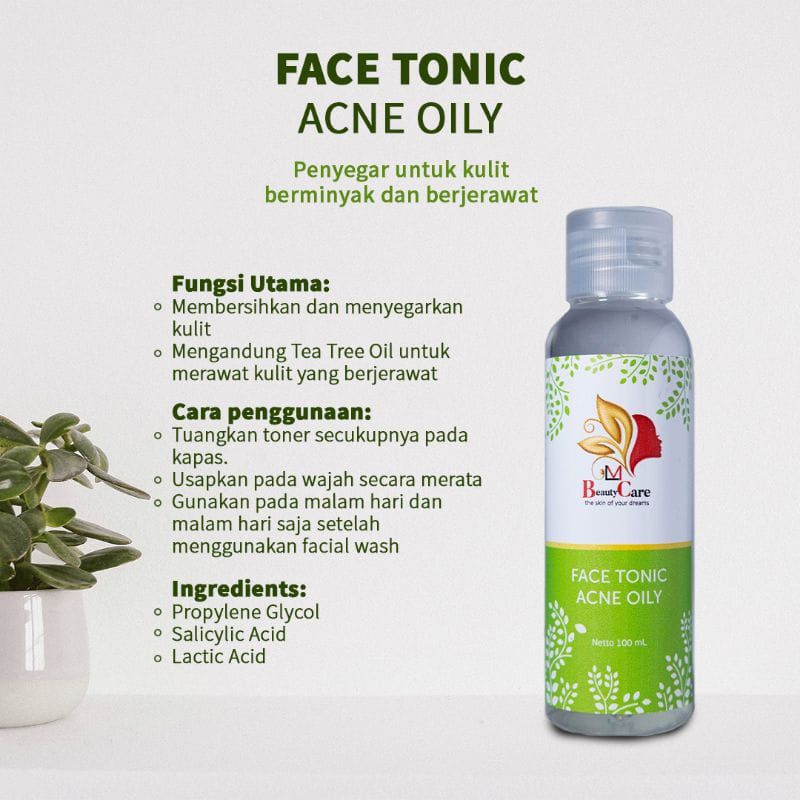 TONER ACNE & OILY LMbeautycare