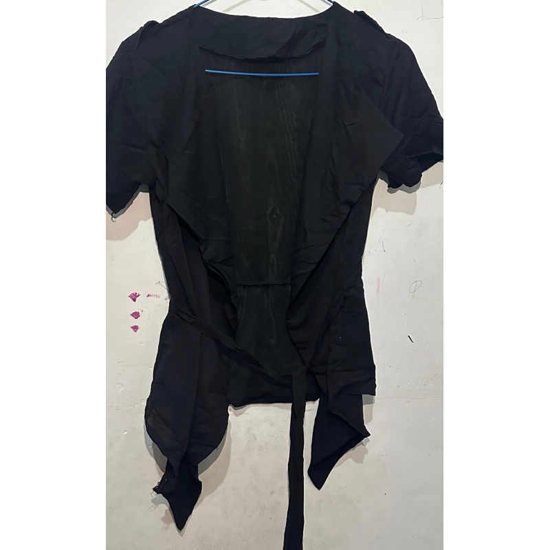 Cardigan lengan pendek