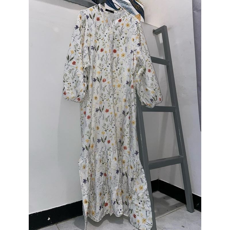 Dress bunga lfy
