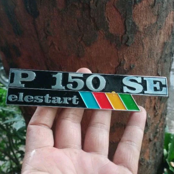 Emblem vespa P 150 SE elestart