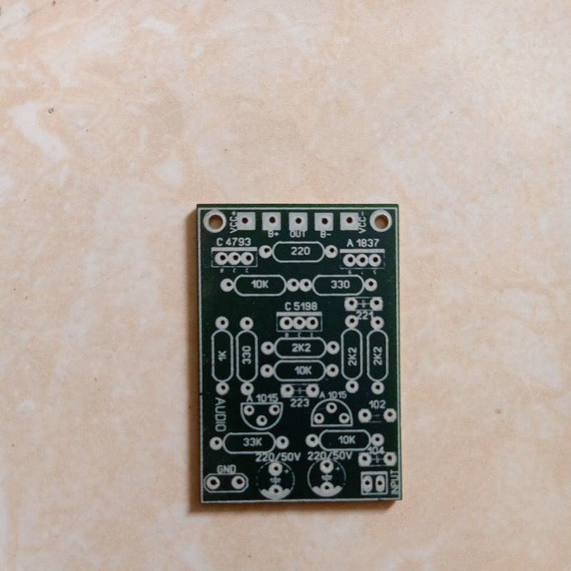 PCB POWER m2