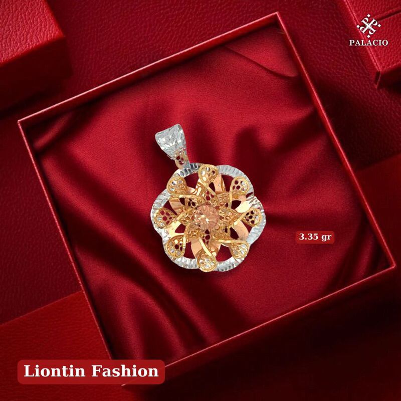 Liontin Italy kombinasi 17k