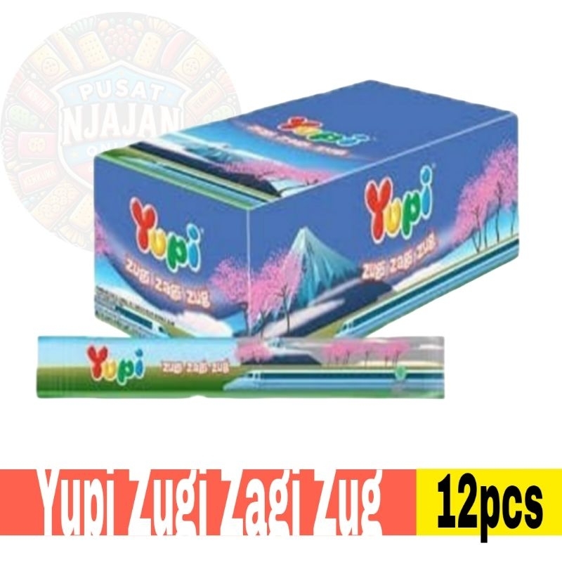 

Permen Yupi Kereta Zugi Zagi Zug Box isi 12pcs