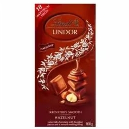 

Lindt Lindor 18 Individual Pieces Hazelnut