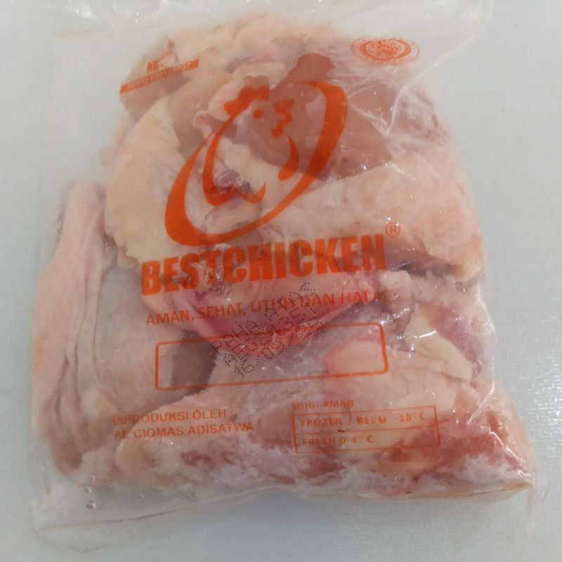 

Paha Ayam Tanpa tulang "BESTCHICKEN" 2,02 Kg, (2Kilo 10-20gram) BEKU