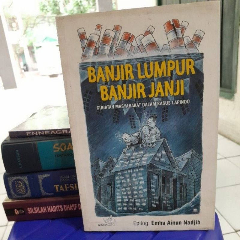 BANJIR LUMPUR BANJIR JANJI(EMHA AINUN NAJID)BUKU SECOND ORIGINAL)