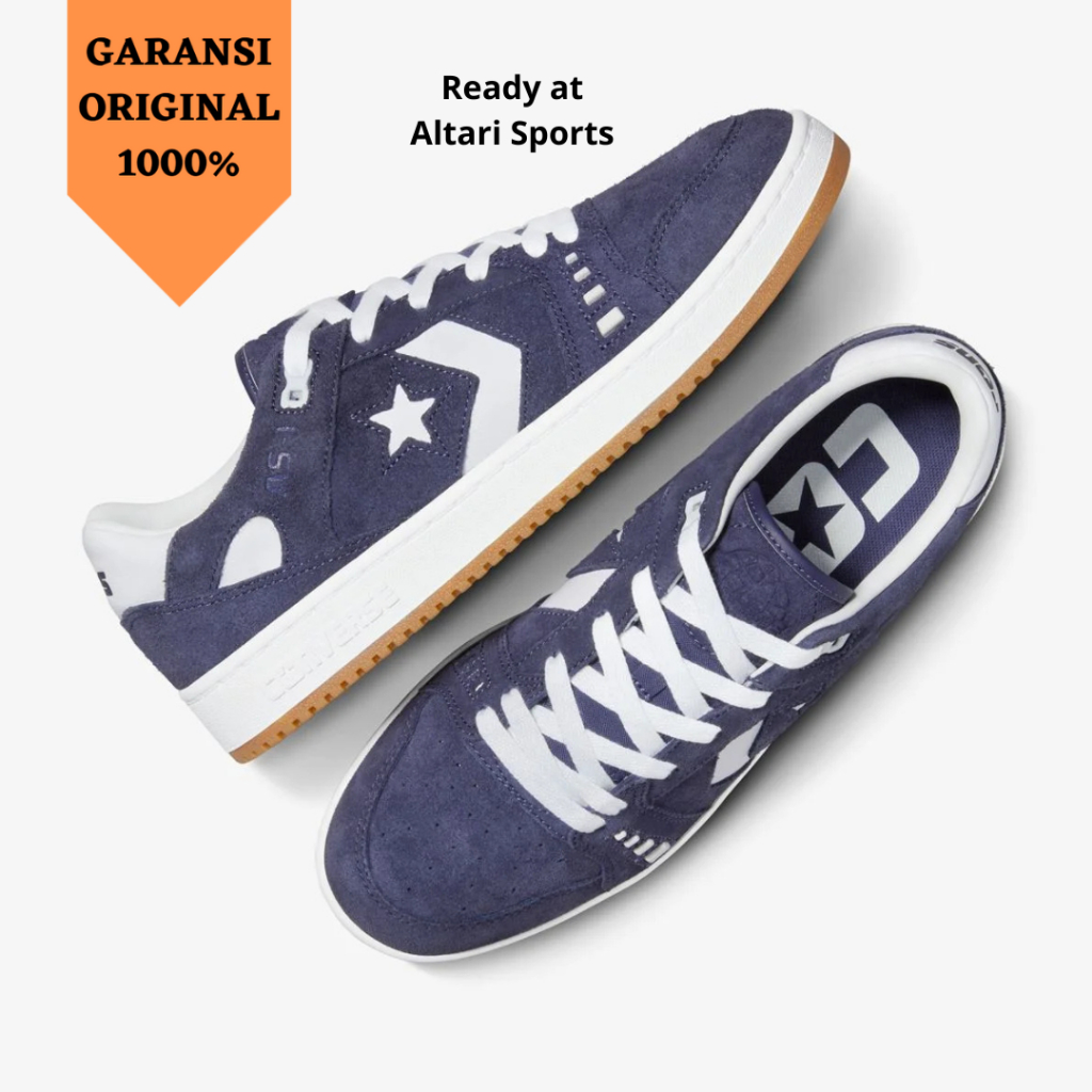 Sepatu Sneakers Pria Converse CONVERSE 1 PRO OX A10459C Original Asli Bnib