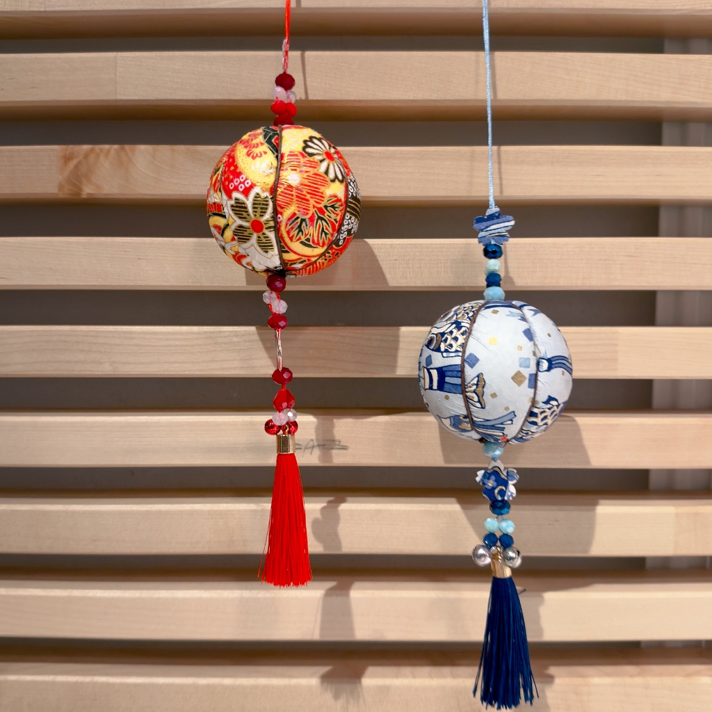 Kimekomi Ball Kerajinan Kesenian Jepang