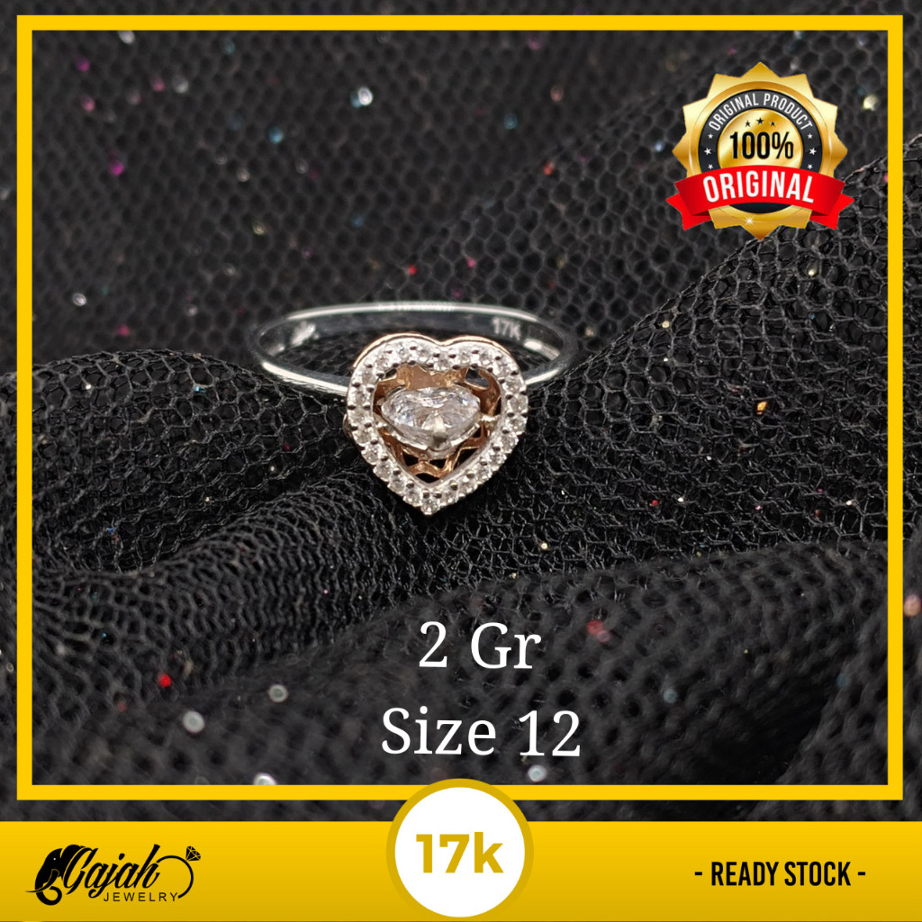 Cincin Emas 17K - 2 Gram 6961