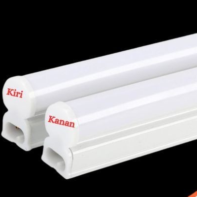 SET KAP LED TL T5 8W / T8 20W  Putih,Biru,Warm White