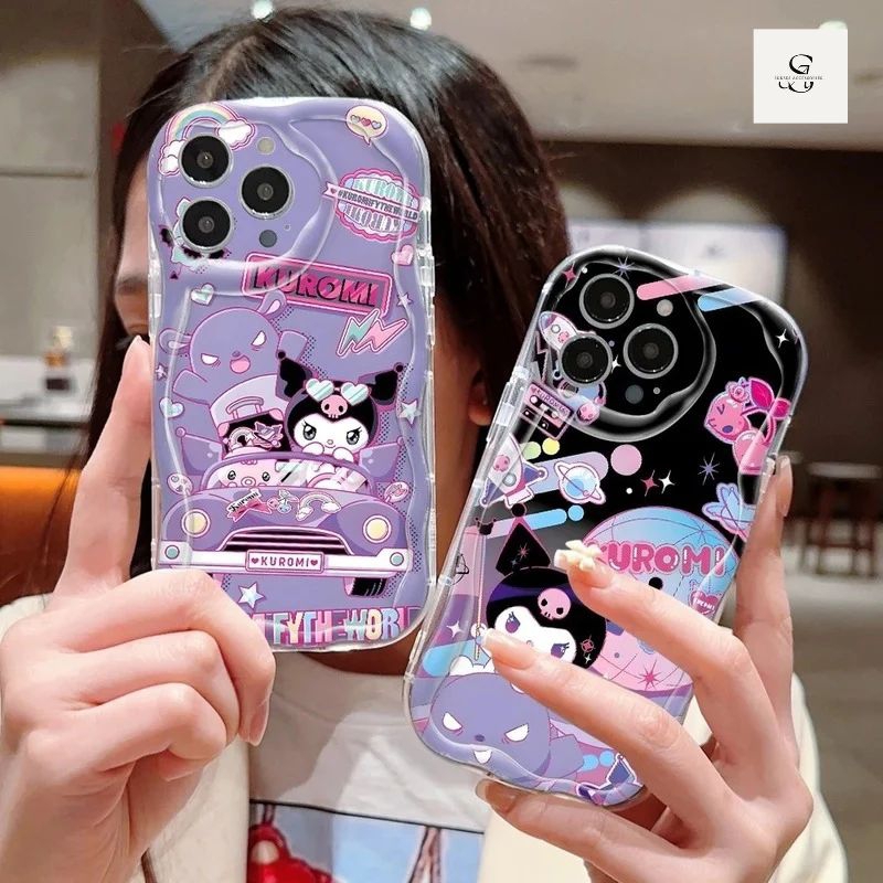 CC128 CC129 Case Casing Hp Kuromi Queen Untuk SAMSUNG J2 PRIME A02S A03S A03 A03 CORE A04 A04E A05 A