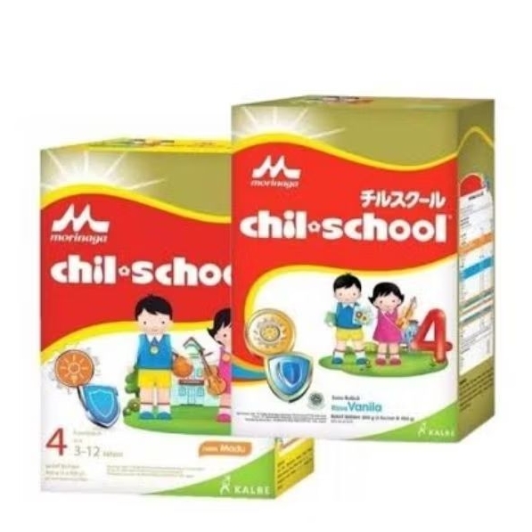 

Chil-School Gold 4 (1500 gram) / ChilSchool Gold 4