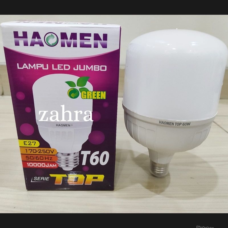 BOHLAM LED / LAMPU LED MURAH HAOMEN 5W-60W