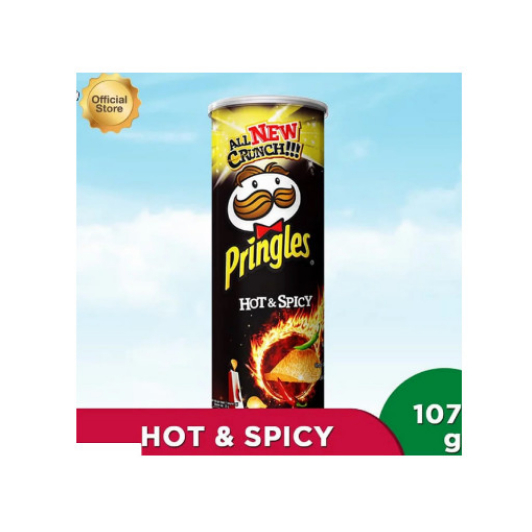 

Pringles Hot & Spicy