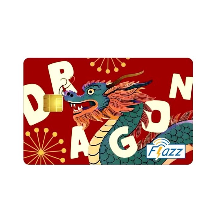 Flazz by BCA GEN 2 Edisi Shio Dragon