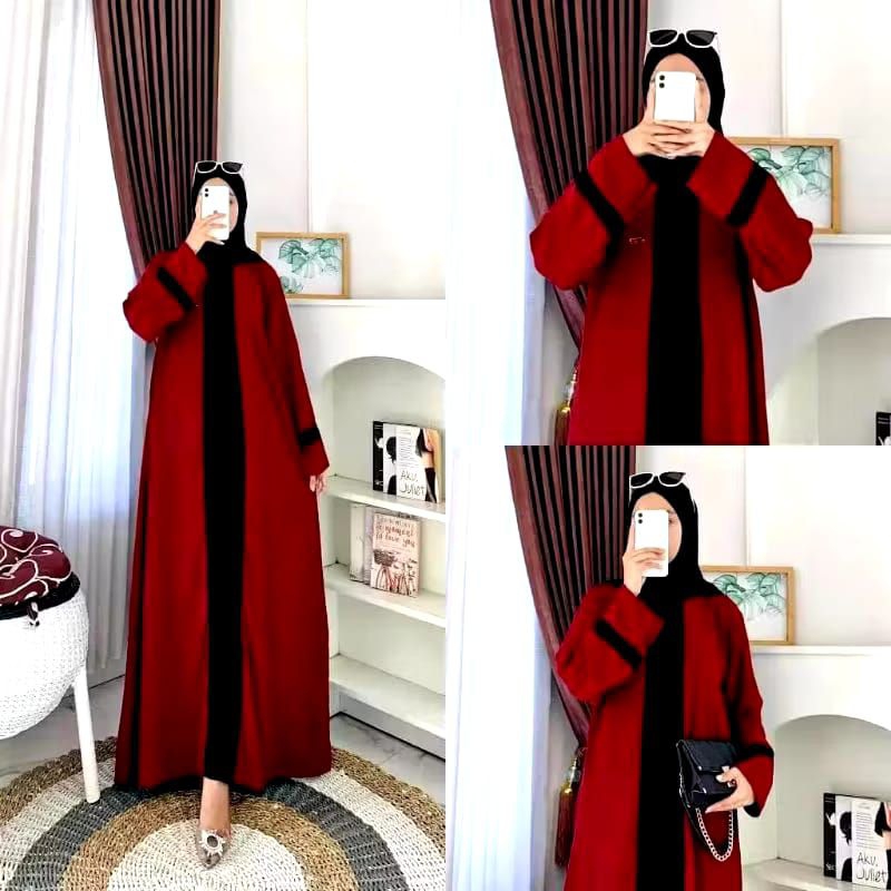 Sale Termurah//Gamis Abaya Turki Terbaru//Gamis Abaya Remaja//Gamis Wanita