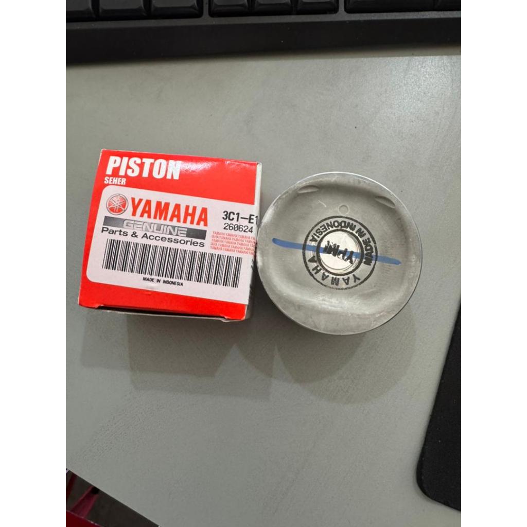 Piston Only STD Yamaha Vixion | Vixion New | Jupiter Mx King [3C1-E1631-11] | ASLI YAMAHA YGP 100%