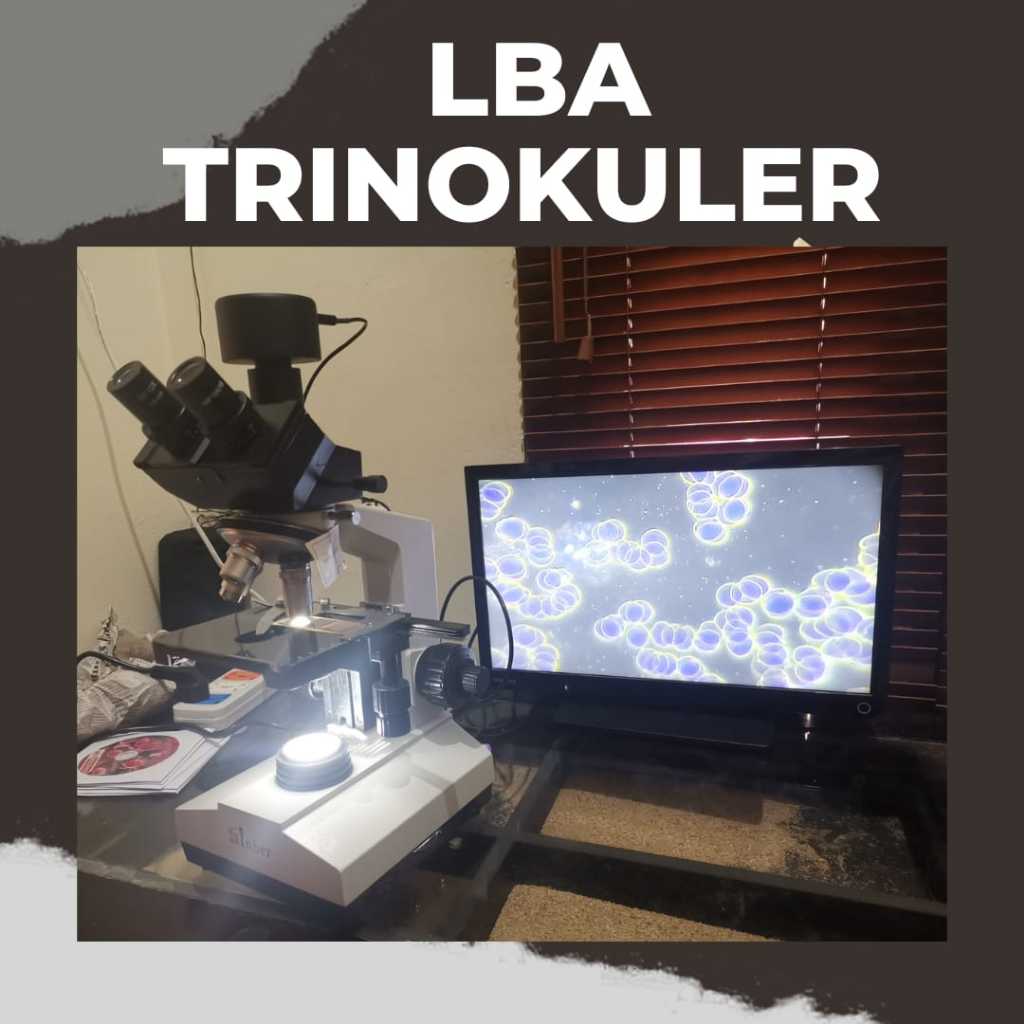 Mikroskop LBA Trinokuler Darkfield