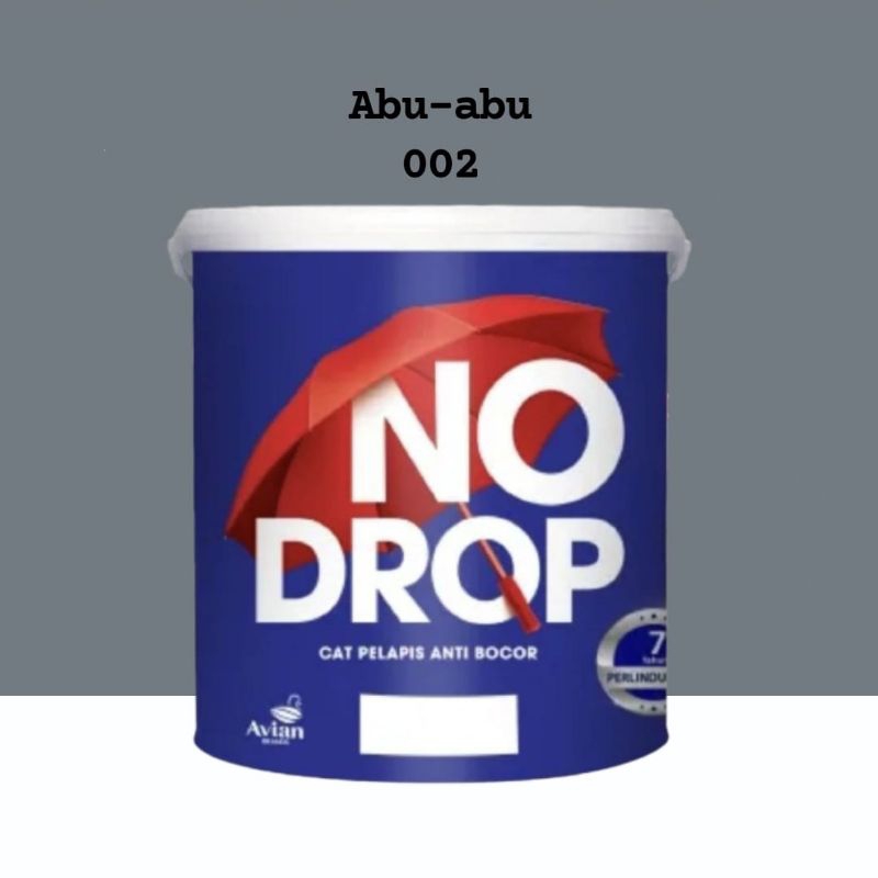 No Drop 1Kg - Abu-abu 002
