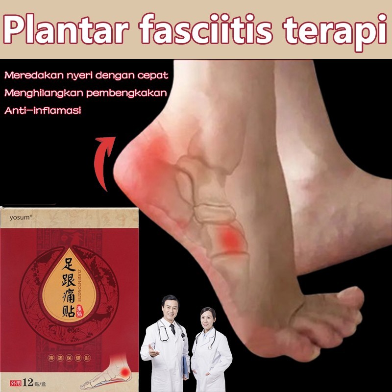 Obat Sakit Tumit Kaki Obat Plantar Fasciitis Pereda Nyeri Tumit Obat Untuk Tumit Sakit