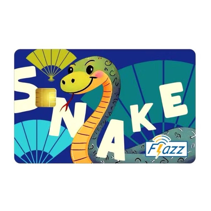 Flazz by BCA GEN 2 Edisi Shio Snake