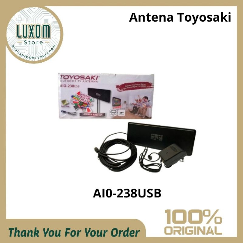 Antena Toyosaki AIO-238USB/Antena Toyosaki/Antena/Antena TV
