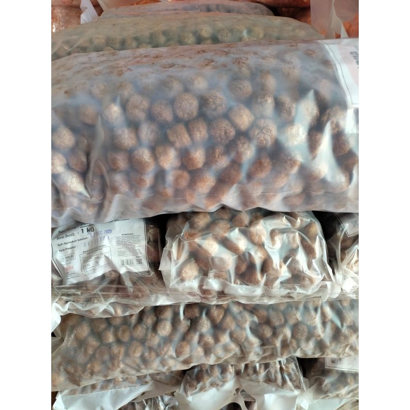 

Nana bola coklat berat 1kg*✓1 bal