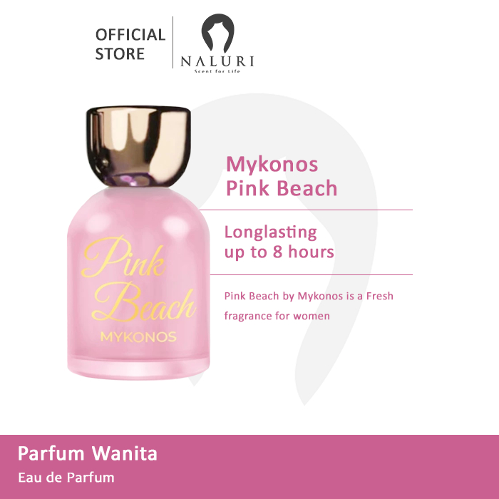 Parfum Original Mykonos Pink Beach EDP For Woman 50ml